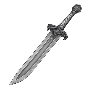 Fantasy Shortsword Blade Vinyl Car Decal Sticker – Waterproof & UV-Resistant 8" Fantasy Shortsword Blade Vinyl Car Decal Sticker – Waterproof & UV-Resistant 8"