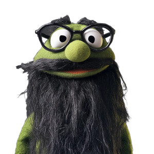 Bearded Kermit Vinyl Car Decal Sticker – Waterproof & UV-Resistant 8"