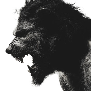 Werewolf V10 Vinyl Car Decal Sticker – Waterproof & UV-Resistant 8"