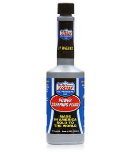 Lucas Oil Power Steering Fluid | Improves Steering Response, Extends Pump Life, Compatible with All Systems