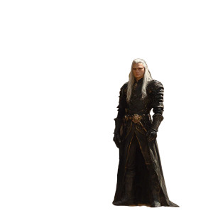 Fantasy Warrior And Dragon Vinyl Car Decal Sticker – Waterproof & UV-Resistant 8"