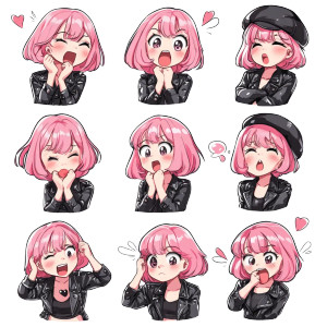 Expressive Chinese Girl Vinyl Car Decal Sticker – Waterproof & UV-Resistant 8" Expressive Chinese Girl Vinyl Car Decal Sticker – Waterproof & UV-Resistant 8"