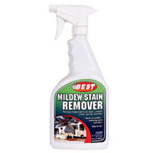 Ultimate Mildew Stain Remover | Perfect for Boats & RVs | No Rubbing Needed
