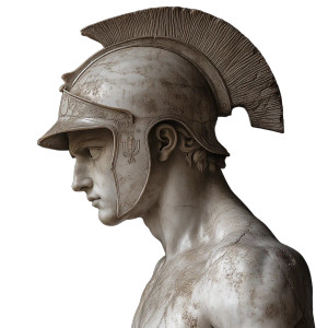 Greek Sculpture Helmet Vinyl Car Decal Sticker – Waterproof & UV-Resistant 8" Greek Sculpture Helmet Vinyl Car Decal Sticker – Waterproof & UV-Resistant 8"