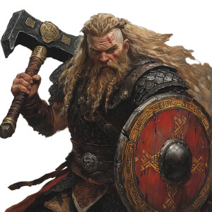 War Weary Dwarf Viking Vinyl Car Decal Sticker – Waterproof & UV-Resistant 8" War Weary Dwarf Viking Vinyl Car Decal Sticker – Waterproof & UV-Resistant 8"