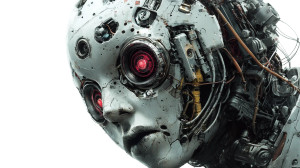 Sci-Fi Mutant Monster Vinyl Car Decal Sticker – Waterproof & UV-Resistant 8"