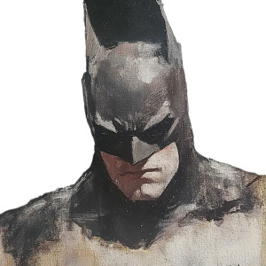 The Batman Vinyl Car Decal Sticker – Waterproof & UV-Resistant 8"