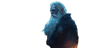 Merlin Wizard Vinyl Car Decal Sticker – Waterproof & UV-Resistant 8"