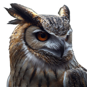 Owl Portrait Vinyl Car Decal Sticker – Waterproof & UV-Resistant 8" Owl Portrait Vinyl Car Decal Sticker – Waterproof & UV-Resistant 8"