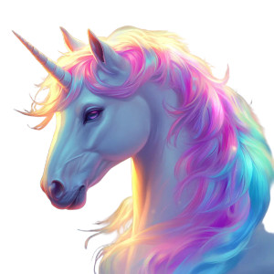 Majestic Rainbow Unicorn Vinyl Car Decal Sticker – Waterproof & UV-Resistant 8" Majestic Rainbow Unicorn Vinyl Car Decal Sticker – Waterproof & UV-Resistant 8"
