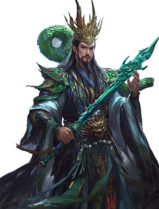 Guan Yu Fantasy V2 Vinyl Car Decal Sticker – Waterproof & UV-Resistant 8"