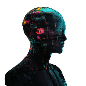 Glitch Humanoid Render Vinyl Car Decal Sticker – Waterproof & UV-Resistant 8" Glitch Humanoid Render Vinyl Car Decal Sticker – Waterproof & UV-Resistant 8"