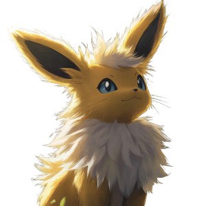 Curious Jolteon Closeup Vinyl Car Decal Sticker – Waterproof & UV-Resistant 8" Curious Jolteon Closeup Vinyl Car Decal Sticker – Waterproof & UV-Resistant 8"