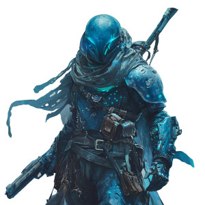 Bounty Hunter Warrior Vinyl Car Decal Sticker – Waterproof & UV-Resistant 8" Bounty Hunter Warrior Vinyl Car Decal Sticker – Waterproof & UV-Resistant 8"