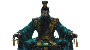 Throne Of Death Vinyl Car Decal Sticker – Waterproof & UV-Resistant 8"