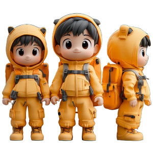 Cute Cartoon Boy Doll Vinyl Car Decal Sticker – Waterproof & UV-Resistant 8" Cute Cartoon Boy Doll Vinyl Car Decal Sticker – Waterproof & UV-Resistant 8"