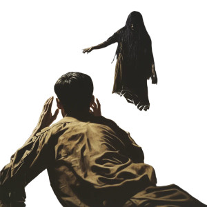 Terrified Soldier'S Dread Vinyl Car Decal Sticker – Waterproof & UV-Resistant 8"