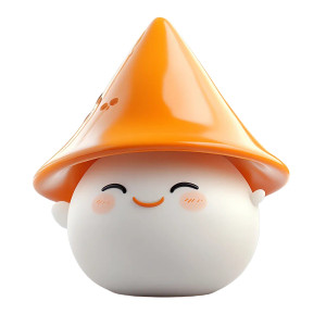 Q Rice Dumpling Vinyl Car Decal Sticker – Waterproof & UV-Resistant 8"