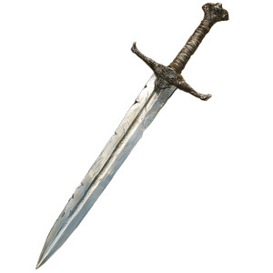 Iron Long Sword Vinyl Car Decal Sticker – Waterproof & UV-Resistant 8"