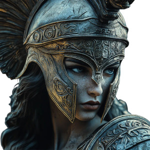 Goddess Athena Portrait V2 Vinyl Car Decal Sticker – Waterproof & UV-Resistant 8" Goddess Athena Portrait V2 Vinyl Car Decal Sticker – Waterproof & UV-Resistant 8"