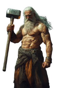 Triumphant Skinny Warrior Vinyl Car Decal Sticker – Waterproof & UV-Resistant 8"