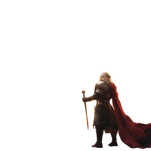 Aegon And Balerion Vinyl Car Decal Sticker – Waterproof & UV-Resistant 8"