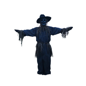 Creepy Scarecrow V3 Vinyl Car Decal Sticker – Waterproof & UV-Resistant 8"