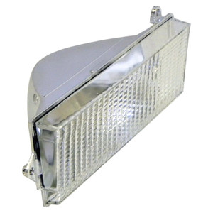 Enhance Visibility with Crown Automotive Parking/ Turn Signal Light Assembly | Clear Lens | for 1984-1996 Jeep Cherokee Enhance Visibility with Crown Automotive Parking/ Turn Signal Light Assembly | Clear Lens | for 1984-1996 Jeep Cherokee