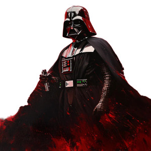 Darth Vader V5 Vinyl Car Decal Sticker – Waterproof & UV-Resistant 8"