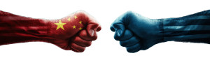 Trade War Confrontation Vinyl Car Decal Sticker – Waterproof & UV-Resistant 8" Trade War Confrontation Vinyl Car Decal Sticker – Waterproof & UV-Resistant 8"