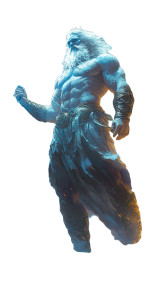 Zeus On Olympus Vinyl Car Decal Sticker – Waterproof & UV-Resistant 8"