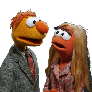 Leering Muppet Scene Vinyl Car Decal Sticker – Waterproof & UV-Resistant 8"