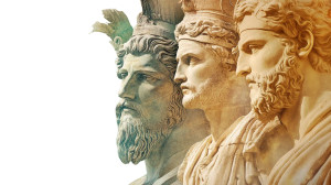 Greek Gods Vinyl Car Decal Sticker – Waterproof & UV-Resistant 8" Greek Gods Vinyl Car Decal Sticker – Waterproof & UV-Resistant 8"