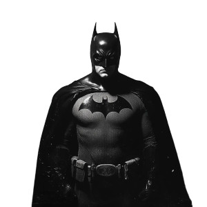 Noir Batman 1930S Vinyl Car Decal Sticker – Waterproof & UV-Resistant 8"