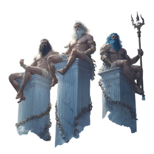 Olympian Gods Triumph Vinyl Car Decal Sticker – Waterproof & UV-Resistant 8" Olympian Gods Triumph Vinyl Car Decal Sticker – Waterproof & UV-Resistant 8"
