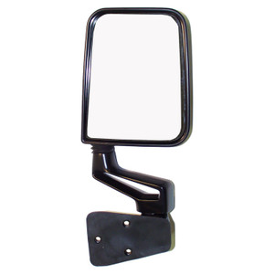 High Quality Black Manual Exterior Mirror for 1987-2002 Jeep Wrangler TJ, Wrangler YJ | Easy Install, Durable Design High Quality Black Manual Exterior Mirror for 1987-2002 Jeep Wrangler TJ, Wrangler YJ | Easy Install, Durable Design