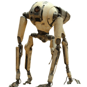 Star Wars Droid Vinyl Car Decal Sticker – Waterproof & UV-Resistant 8"