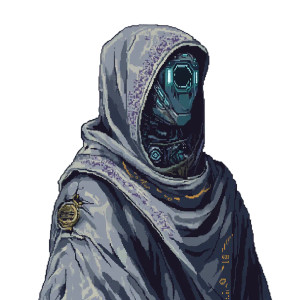 Medieval Alchemist Robot Vinyl Car Decal Sticker – Waterproof & UV-Resistant 8"