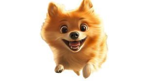 Joyful Pomeranian Run Vinyl Car Decal Sticker – Waterproof & UV-Resistant 8" Joyful Pomeranian Run Vinyl Car Decal Sticker – Waterproof & UV-Resistant 8"
