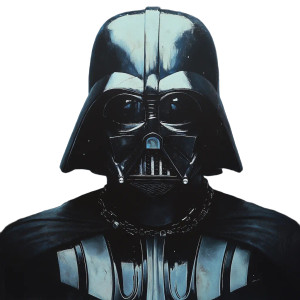 Darth Vader Portrait V2 Vinyl Car Decal Sticker – Waterproof & UV-Resistant 8" Darth Vader Portrait V2 Vinyl Car Decal Sticker – Waterproof & UV-Resistant 8"