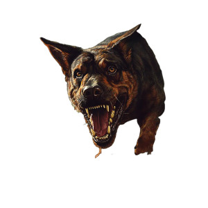 Jurassic Park Shepherd Vinyl Car Decal Sticker – Waterproof & UV-Resistant 8"