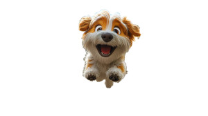 Playful Dog Chase V2 Vinyl Car Decal Sticker – Waterproof & UV-Resistant 8" Playful Dog Chase V2 Vinyl Car Decal Sticker – Waterproof & UV-Resistant 8"