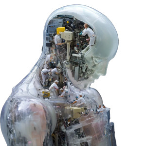 Translucent Android Vinyl Car Decal Sticker – Waterproof & UV-Resistant 8"