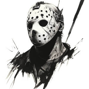 Friday The 13Th Flash Vinyl Car Decal Sticker – Waterproof & UV-Resistant 8"