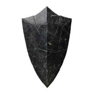 Diamond Shield Vinyl Car Decal Sticker – Waterproof & UV-Resistant 8"