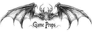 Game Props Logo Vinyl Car Decal Sticker – Waterproof & UV-Resistant 8"