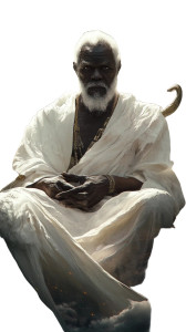 God Of All Gods Vinyl Car Decal Sticker – Waterproof & UV-Resistant 8"