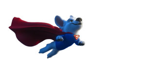 Superhero Dog V2 Vinyl Car Decal Sticker – Waterproof & UV-Resistant 8"