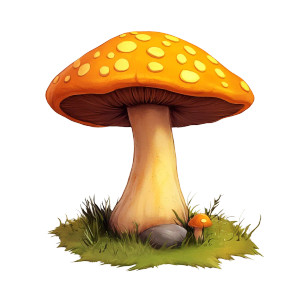 Cartoon Toadstool Vinyl Car Decal Sticker – Waterproof & UV-Resistant 8" Cartoon Toadstool Vinyl Car Decal Sticker – Waterproof & UV-Resistant 8"