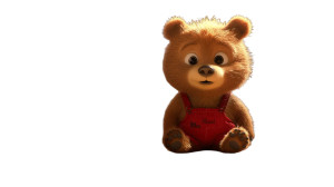 Curious Bear Cub Vinyl Car Decal Sticker – Waterproof & UV-Resistant 8" Curious Bear Cub Vinyl Car Decal Sticker – Waterproof & UV-Resistant 8"